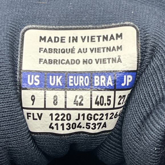 Mizuno Wave Horizon 5 Shoes Mens Size 9 Blue Running Comfort Walking Gym Sneaker - Picture 8 of 8